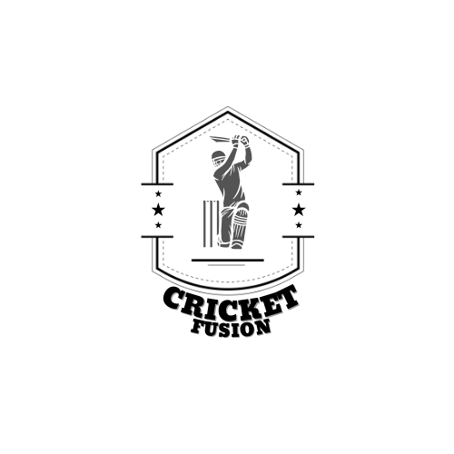 Cricket logo with back ground